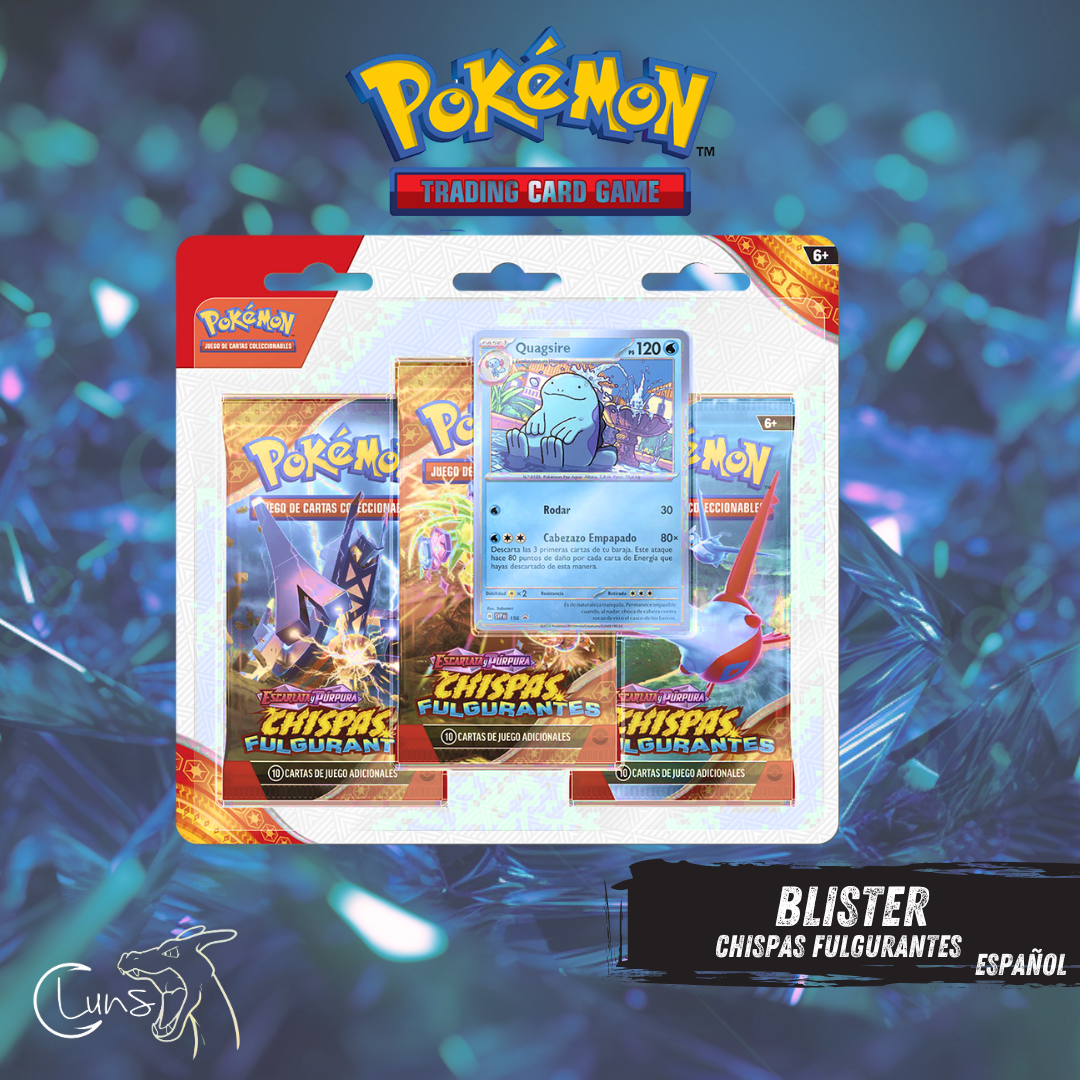 Blister Chispas fulgurantes ESPAOL Luns Blister Chispas fulgurantes ESPAOL Luns