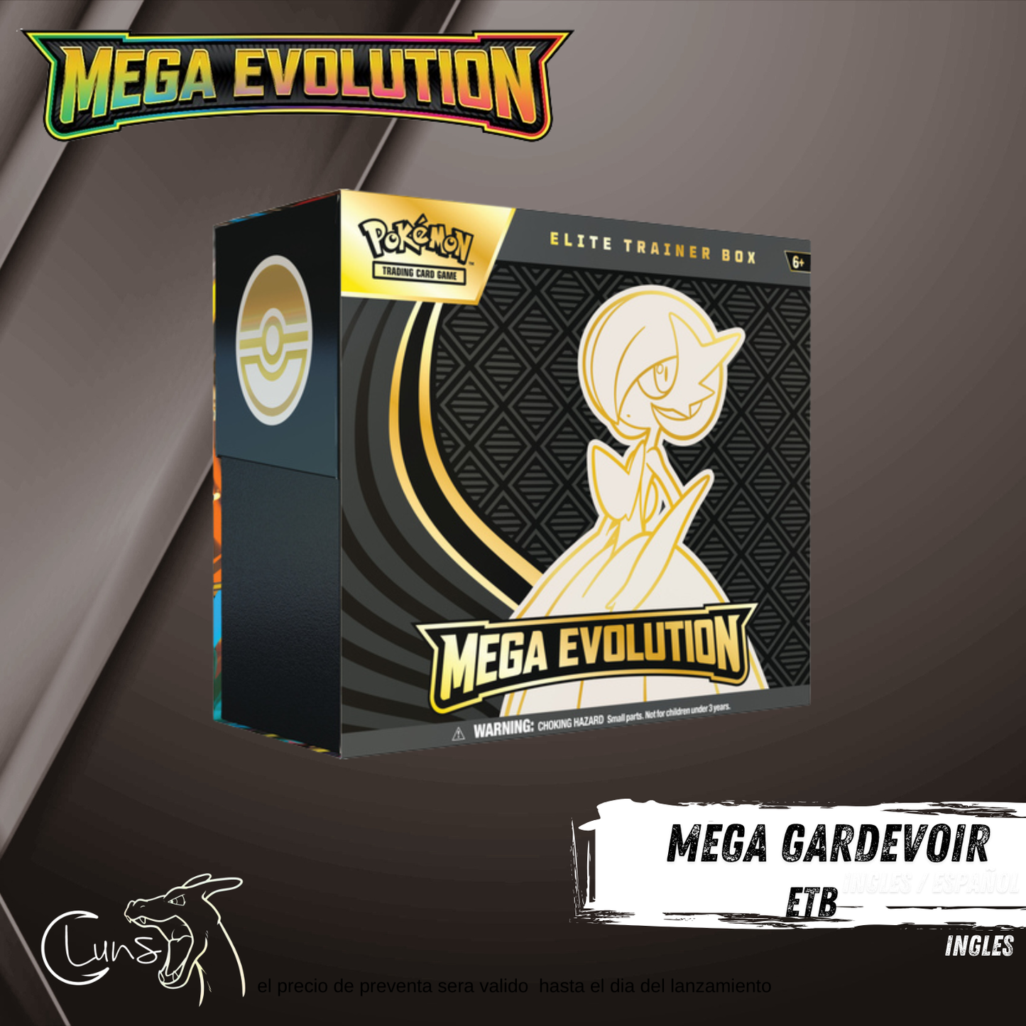 Mega Evolution ETB Mega Gardevoir