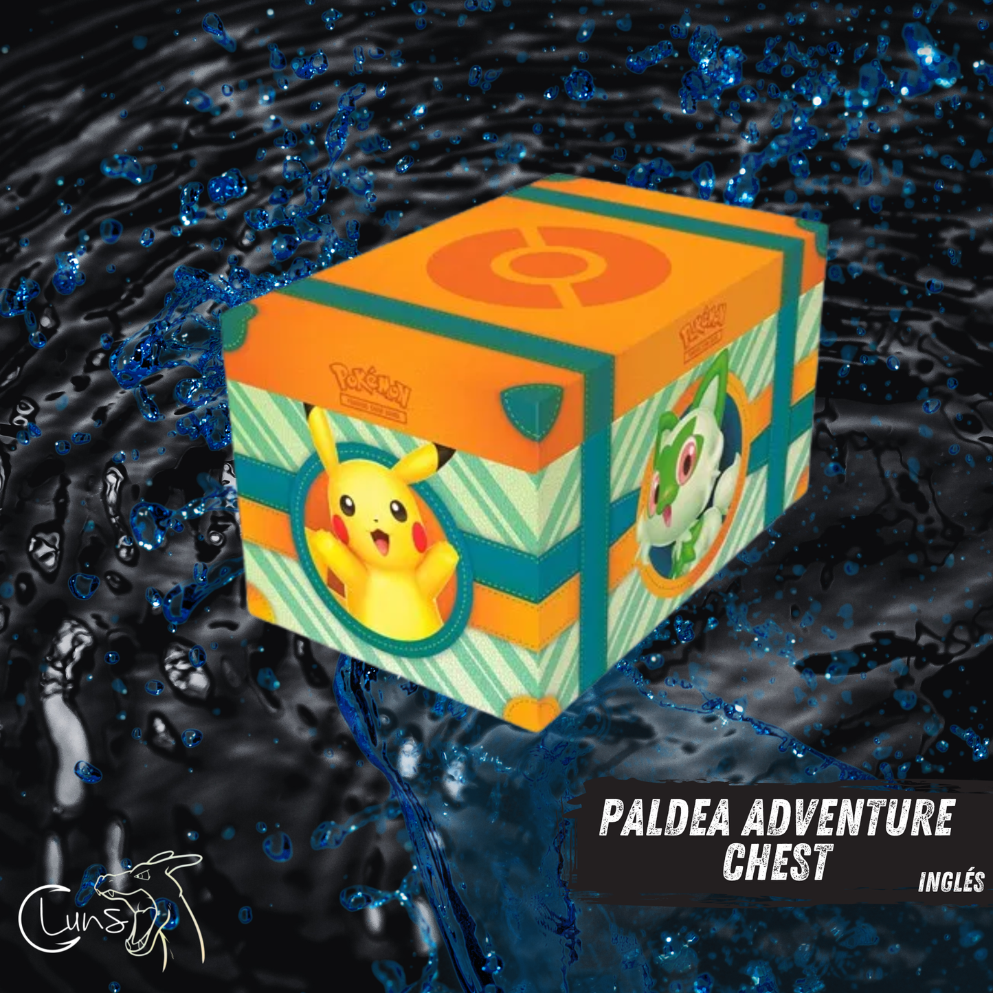 Paldea Adventure Chest