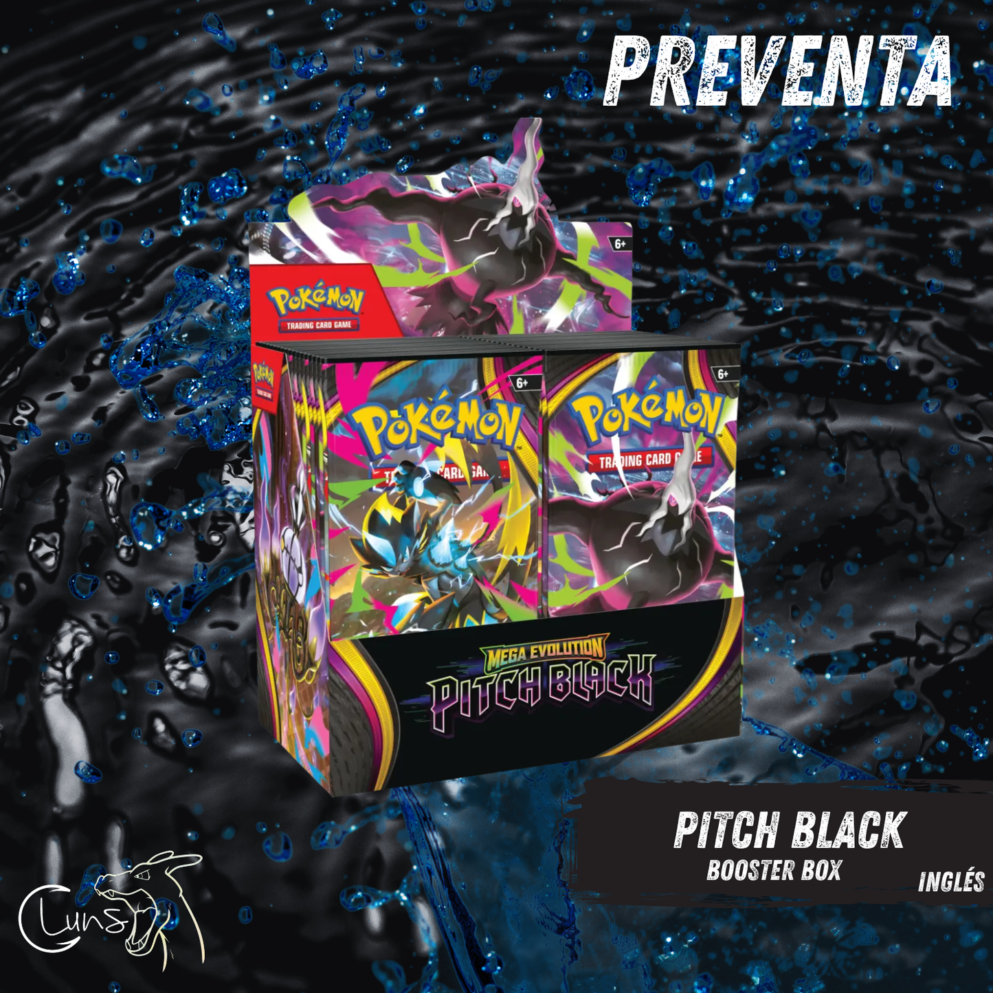 PREVENTA PITCH BLACK BOOSTER BOX