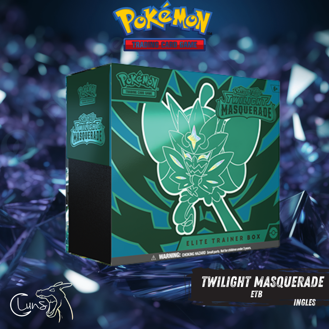 Twilight Masquerade ETB INGLES