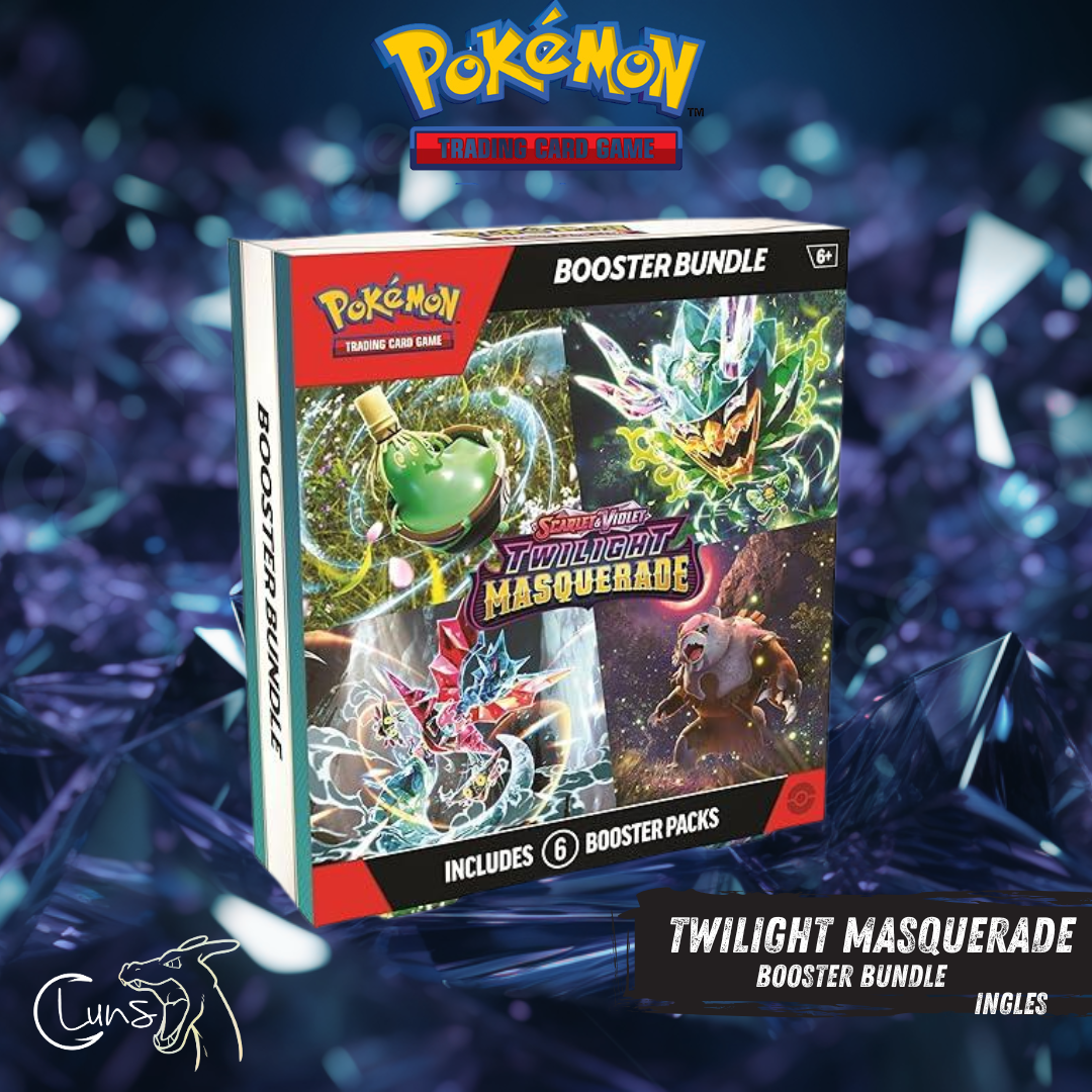 Twilight Masquerade Booster Bundle INGLES