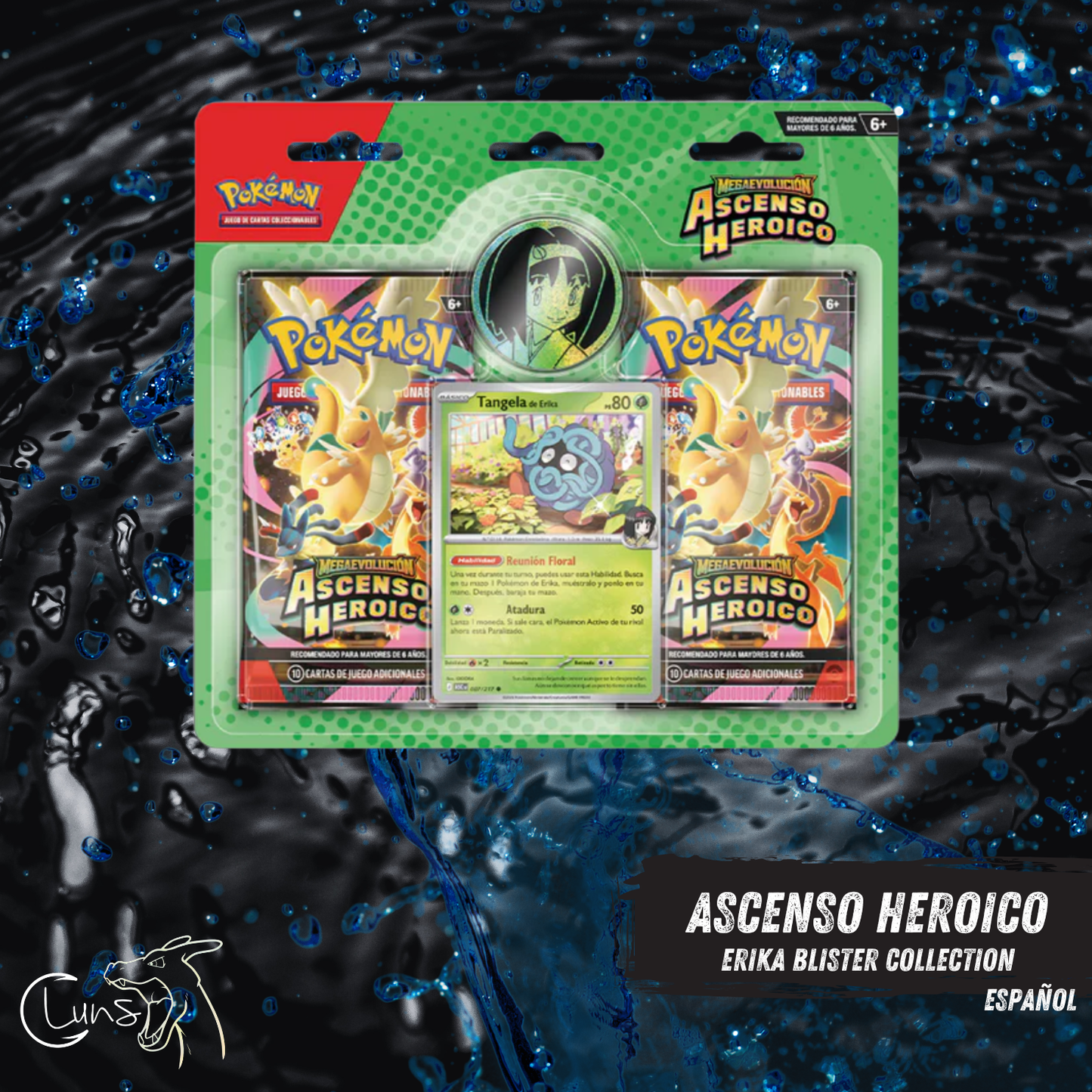 ASCENSO HEROICO ERIKA BLISTER COLLECTION ESPAÑOL
