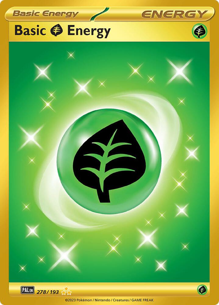 Basic Grass Energy GOLD - 278/193 - SV02: Paldea Evolved (PAL)