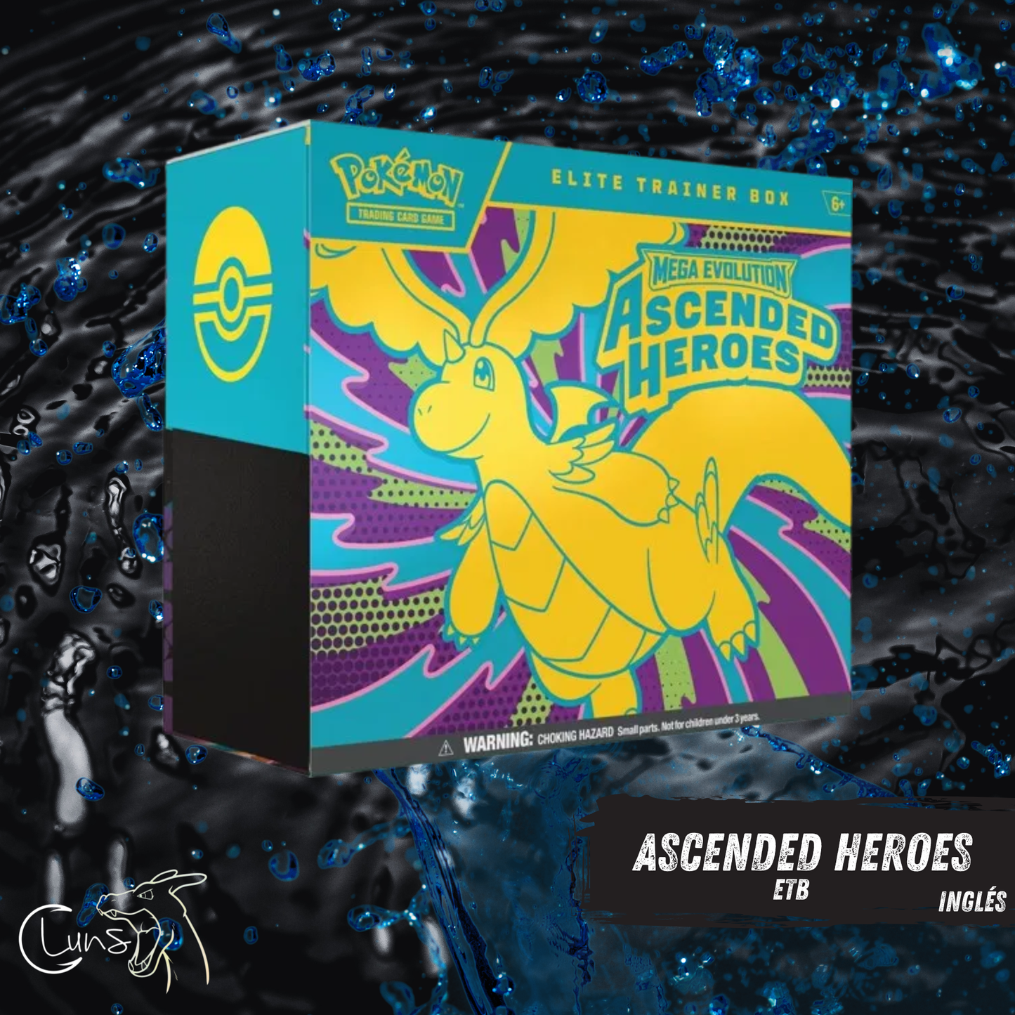 Ascended Heroes Elite Trainer Box