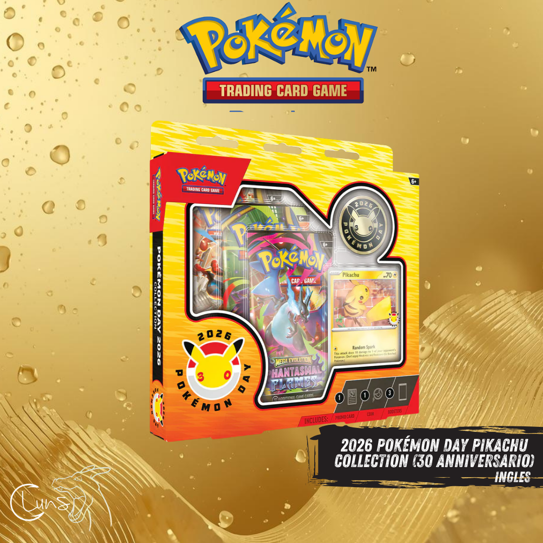 2026 Pokémon Day Pikachu Collection (30 Anniversario)
