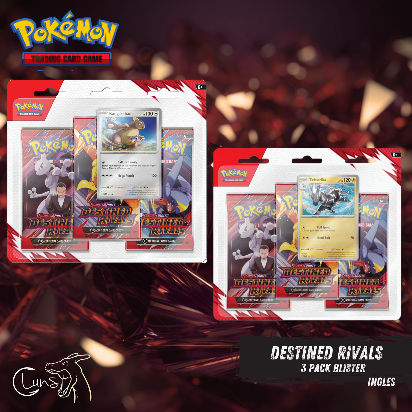 Destined Rivals 3 pack blister INGLES
