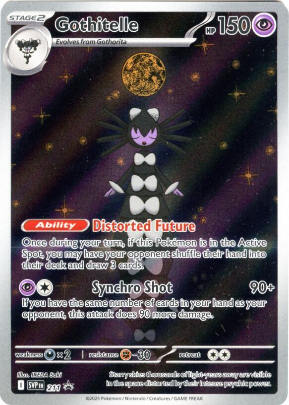 Gothitelle - 211 - SV: Scarlet & Violet Promo Card (SVP)