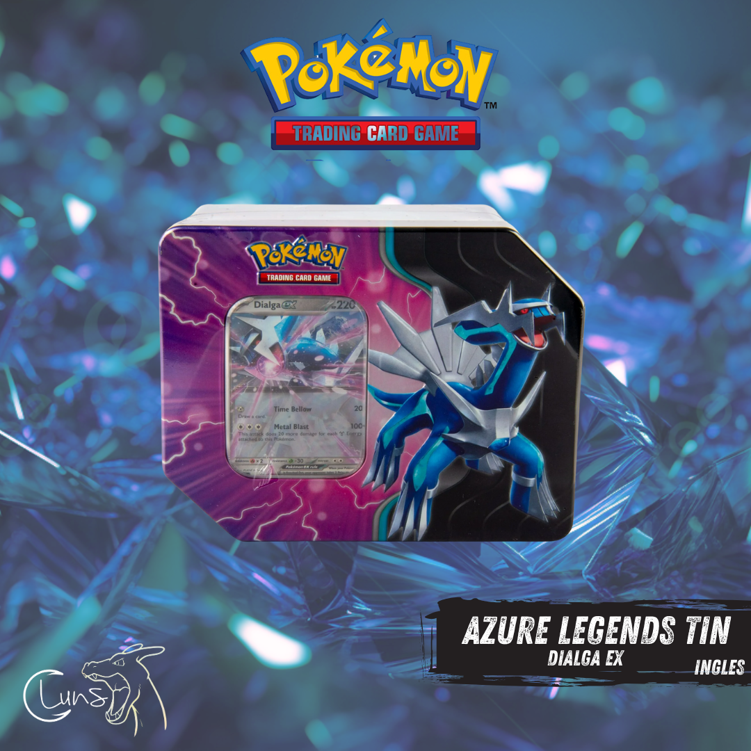 Azure legends tin Dialga EX INGLES