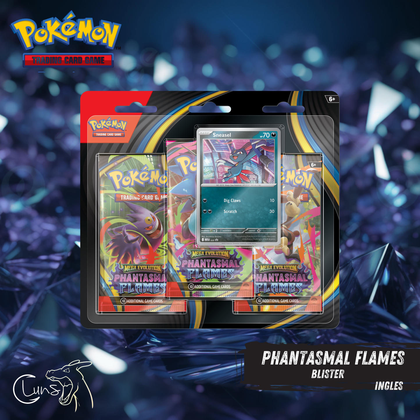 Phantasmal Flames Blíster Inglés