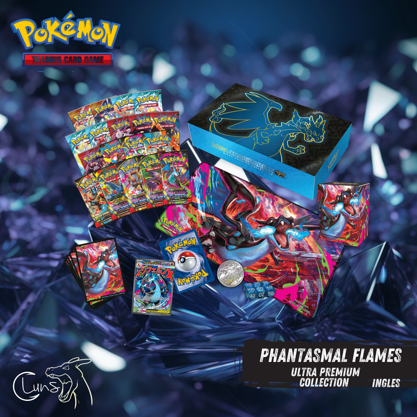 Phantasmal Flames UPC Inglés