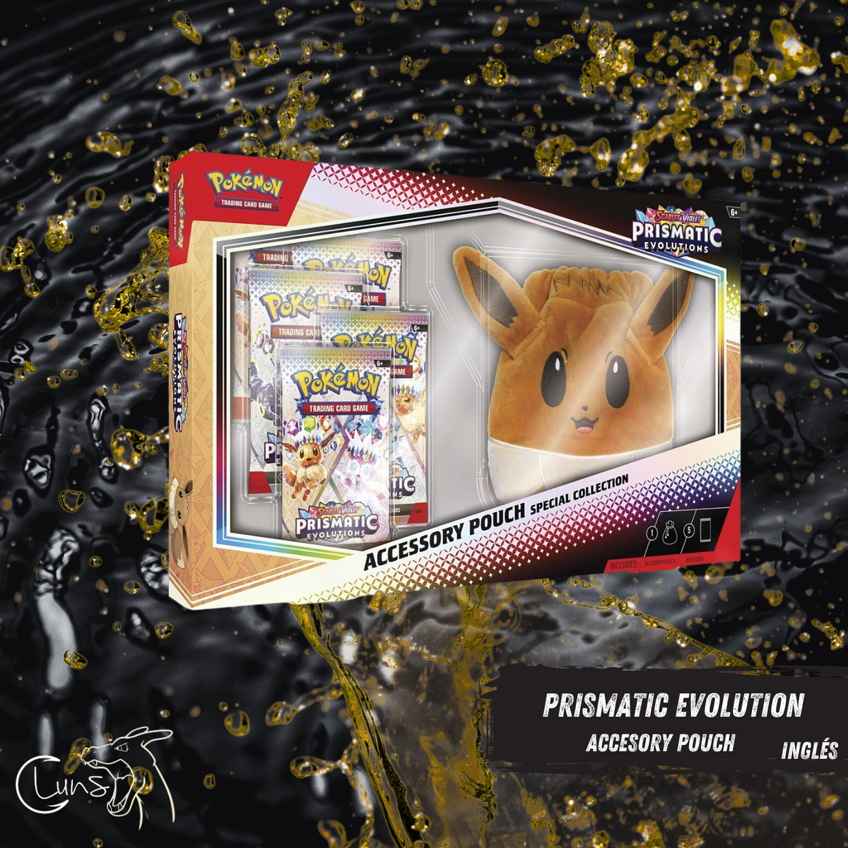 PRISMATIC EVOLUTIONS ACCESSORY POUCH
