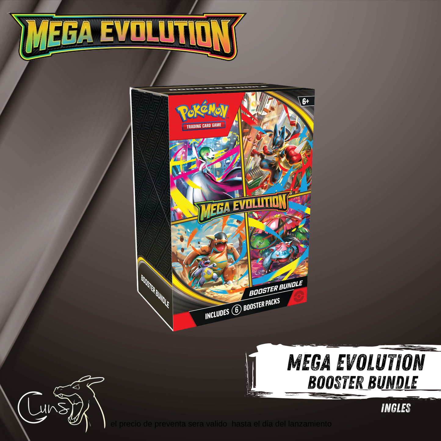 Mega Evolution Booster bundle