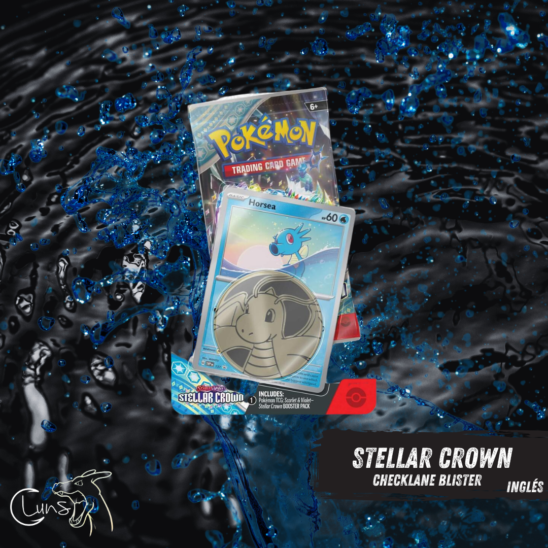Stellar crown Checklane Blister