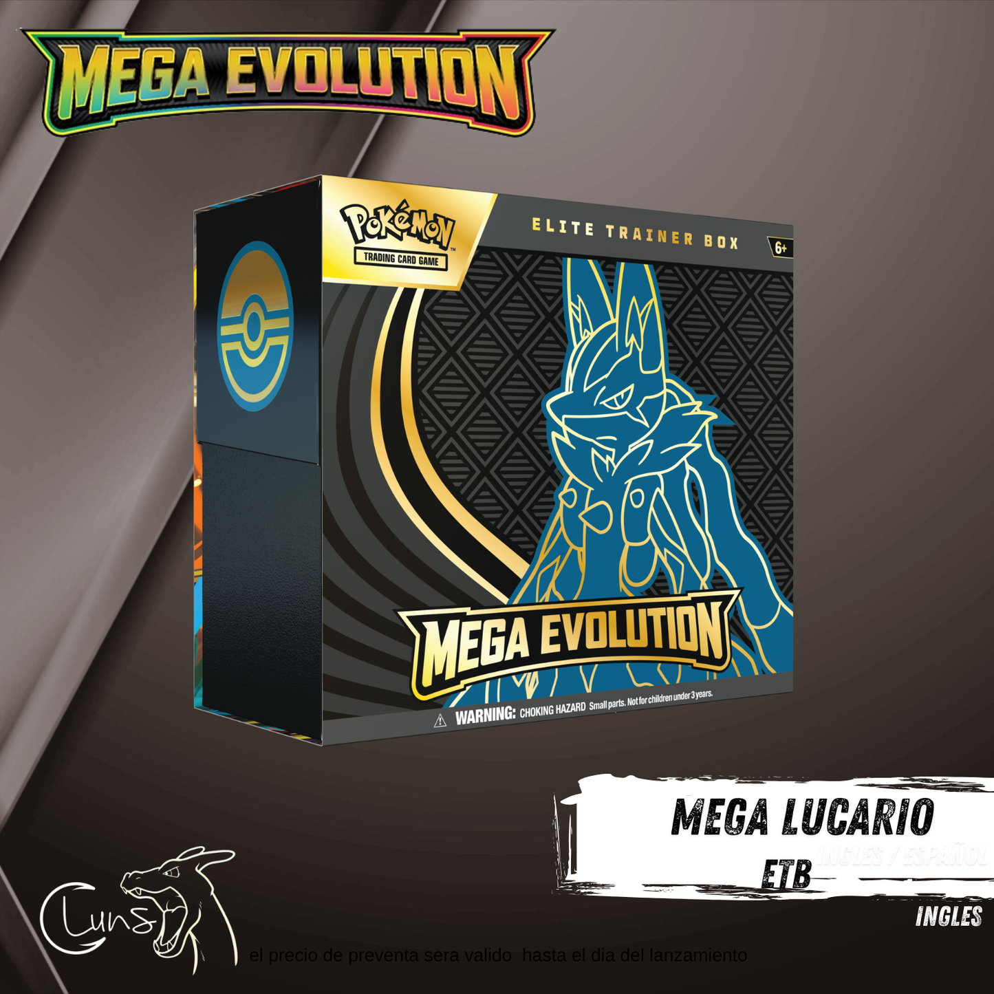 Mega Evolution ETB Mega Lucario
