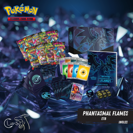Phantasmal flames ETB Inglés