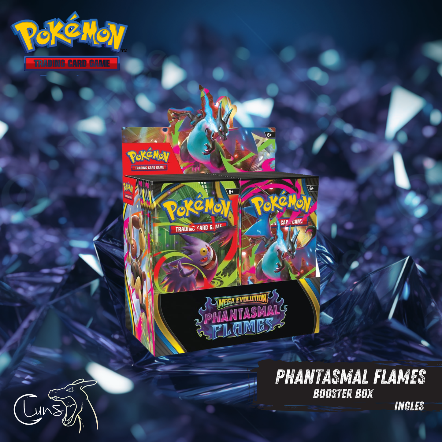 Phantasmal Flames Booster box Inglés