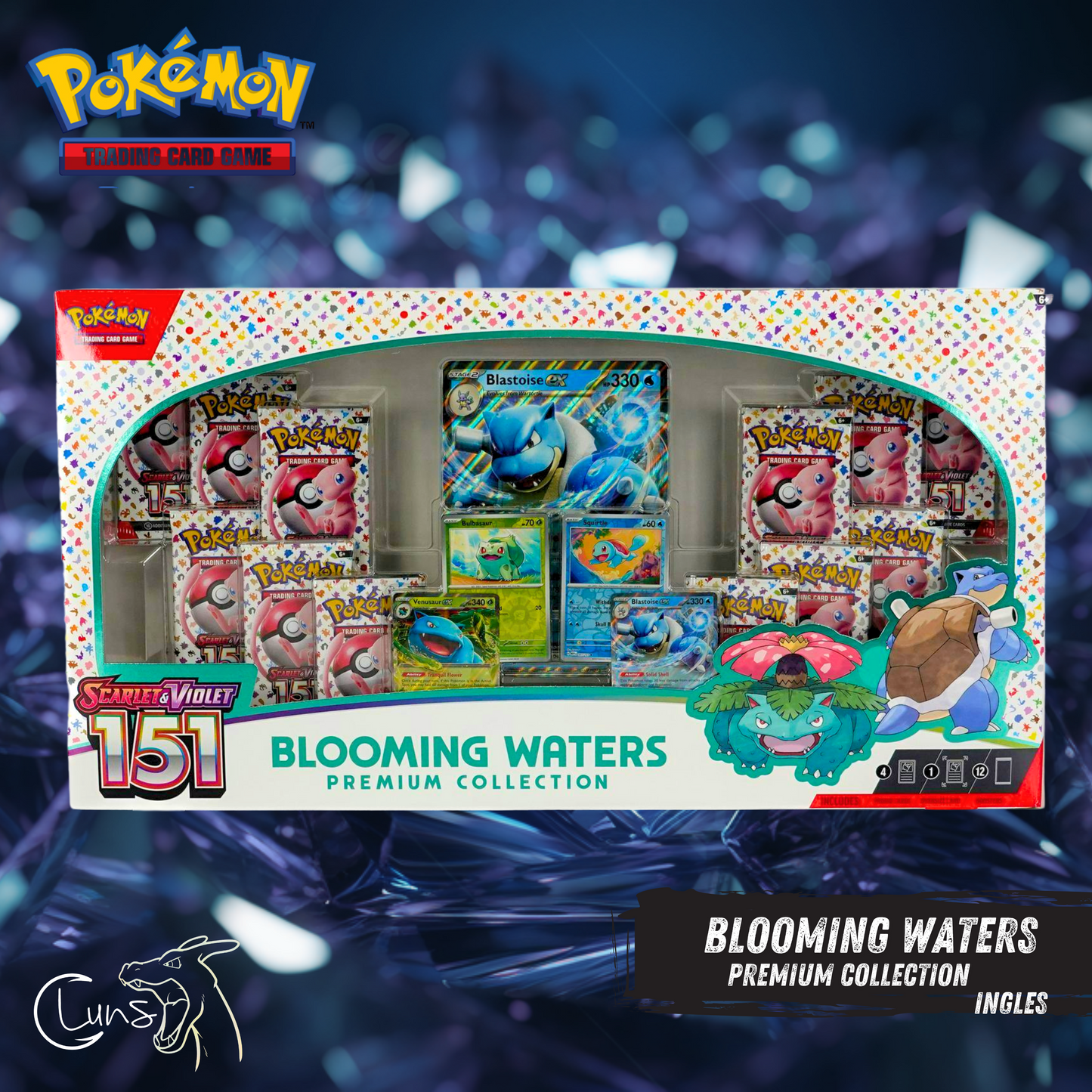 Blooming Waters Premium Collection 151