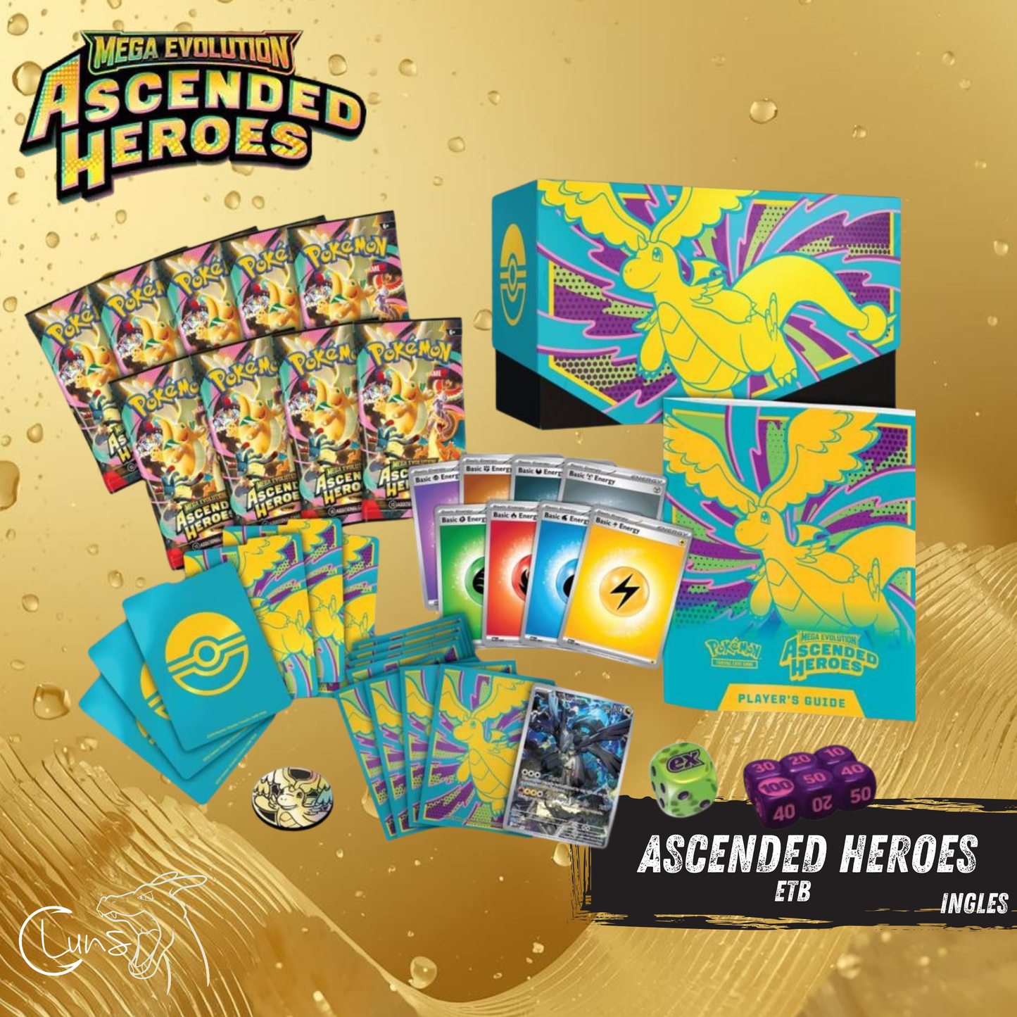 Ascended Heroes ETB