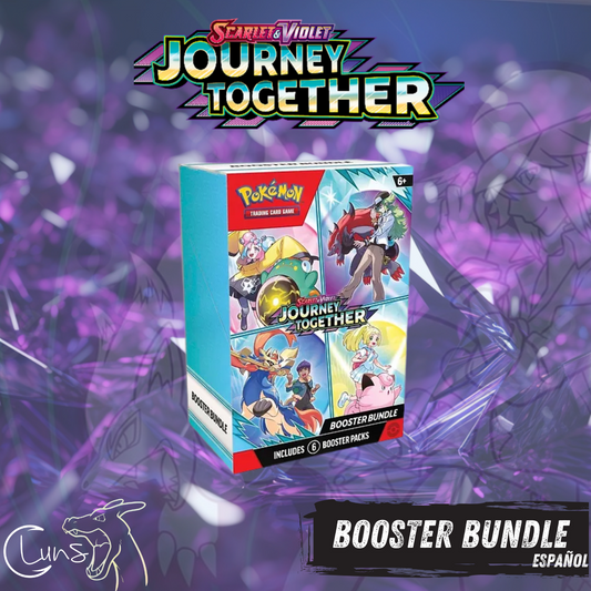 Journey Together Booster Bundle ESPAÑOL