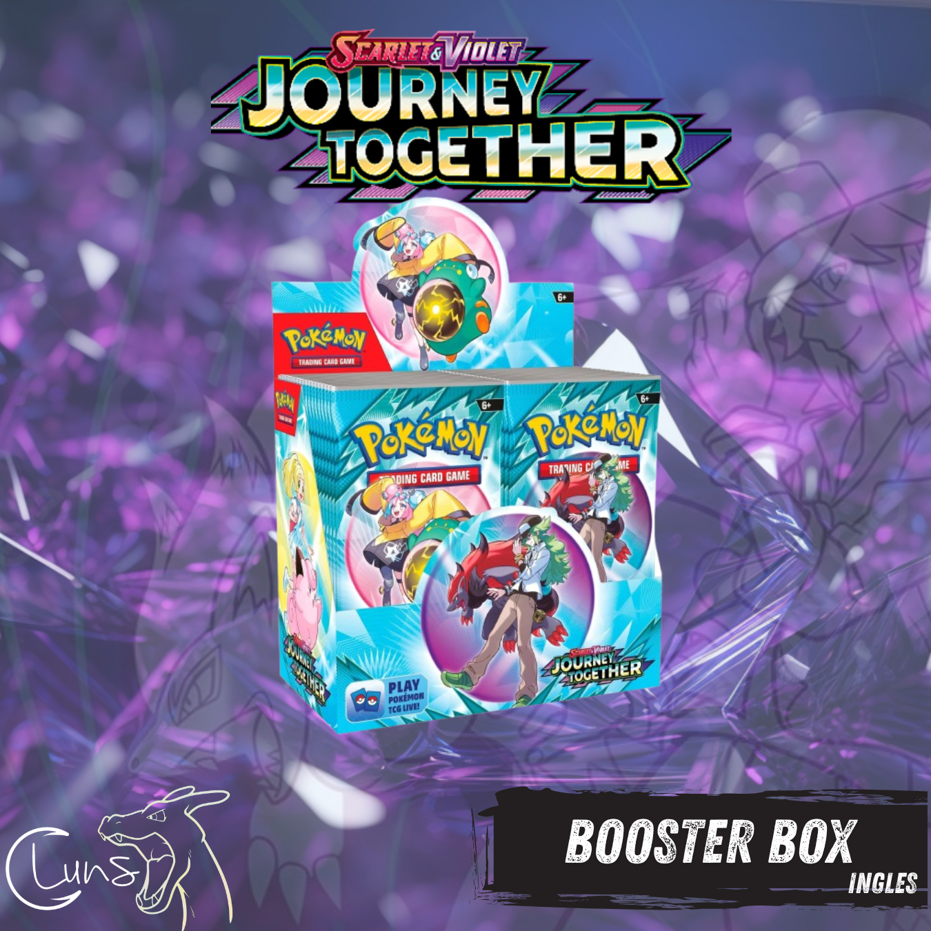 Booster Box Journey together INGLÉS