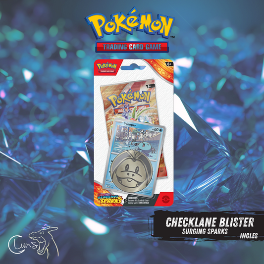 checklane Blister Surging sparks INGLES