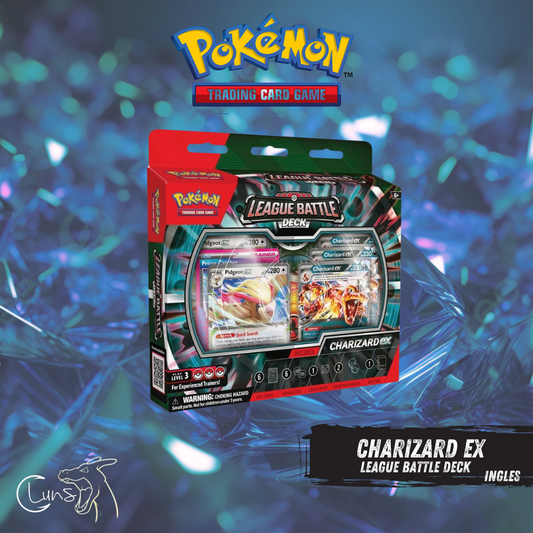 Charizard EX League Battle Deck INGLES