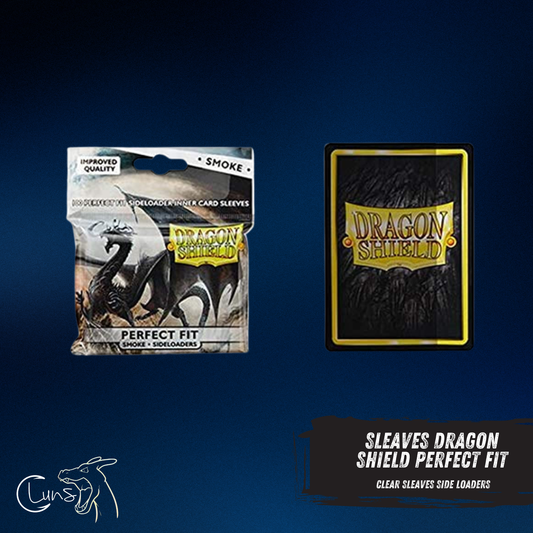 DRAGON SHIELD PERFECT FIT SMOKE SLEAVES SIDE LOADERS