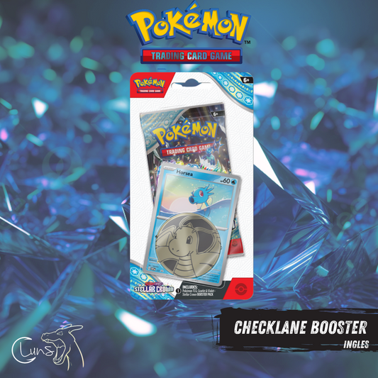 Stellar crown checklane booster inglés