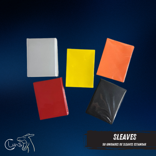 SLEAVES ESTANDAR 50 UNIDADES