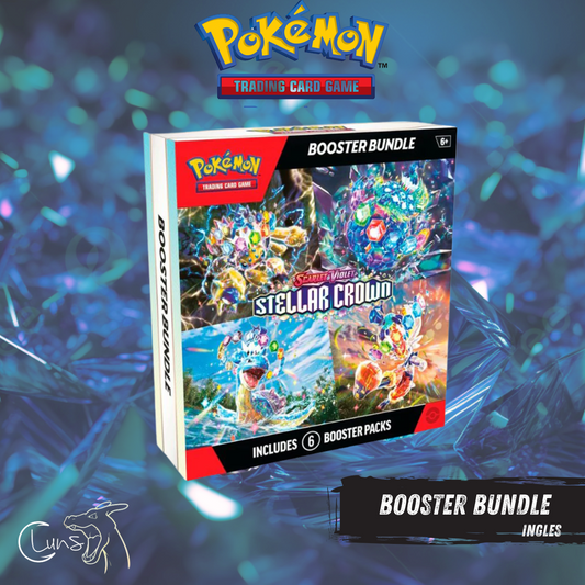Stellar crown Booster bundle Inglés