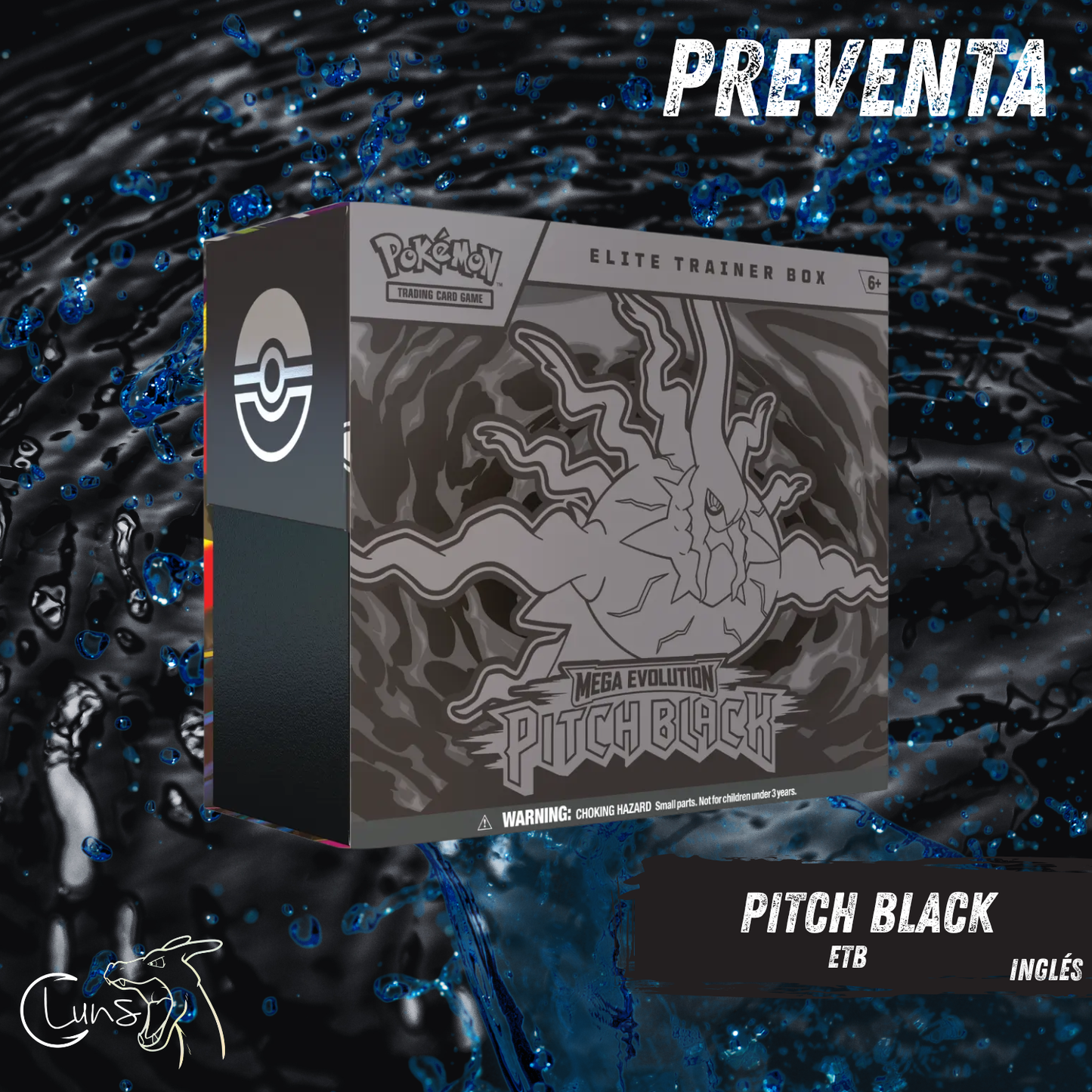 PREVENTA PITCH BLACK ETB