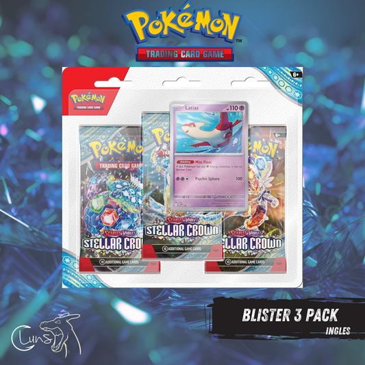 Stellar Crown blister 3 páck ingles
