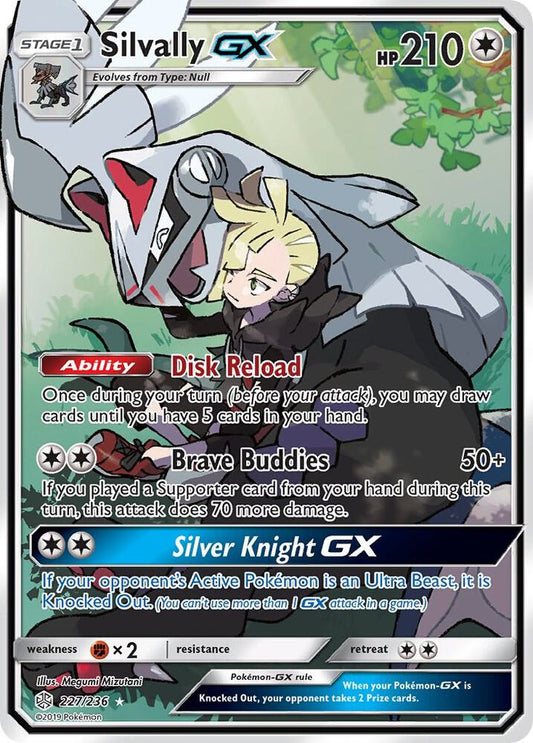 Silvally GX (Full Art) - SM - Cosmic Eclipse