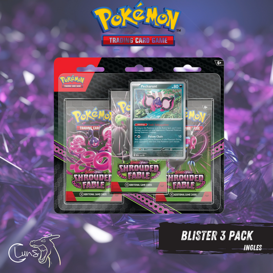 Shrouded fable Blister 3 pack ingles