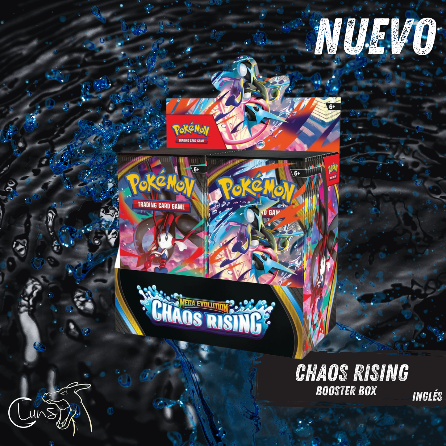 Chaos Rising Booster Box