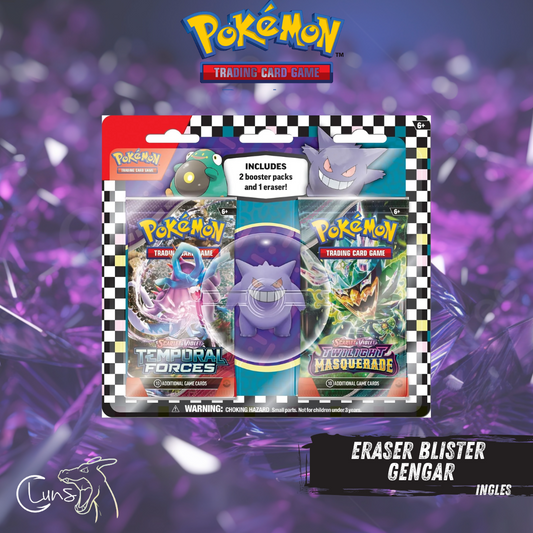 Eraser Blister Gengar INGLES