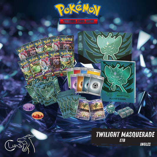 Twilight Masquerade ETB INGLES