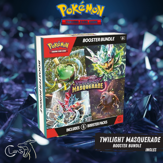 Twilight Masquerade Booster Bundle INGLES
