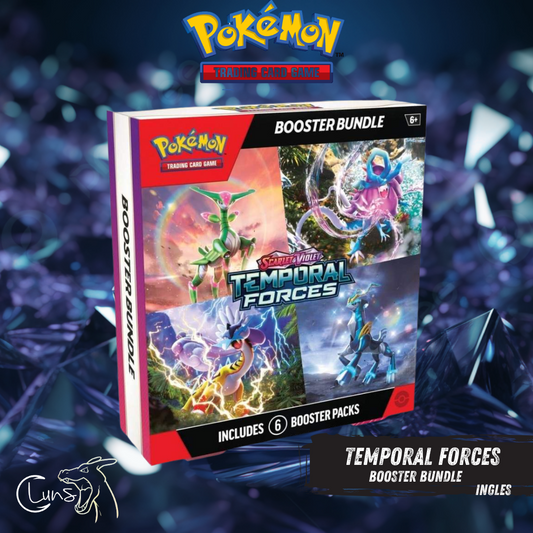 Temporal Forces Booster Bundle INGLES