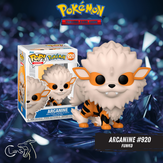 Funko Arcanine #920