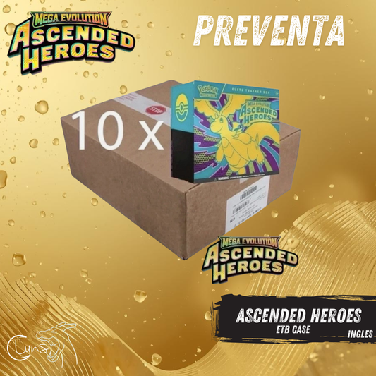 Preventa Ascended Héroes ETB Case