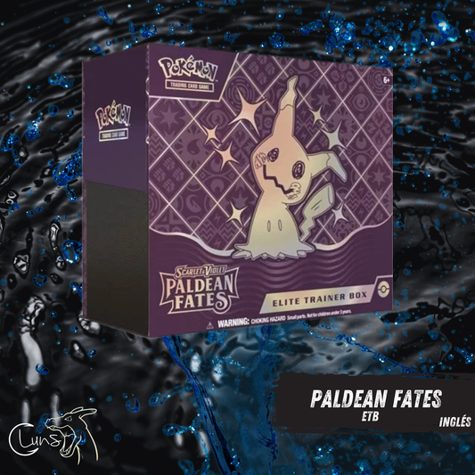 Paldean Fates Elite Trainer Box