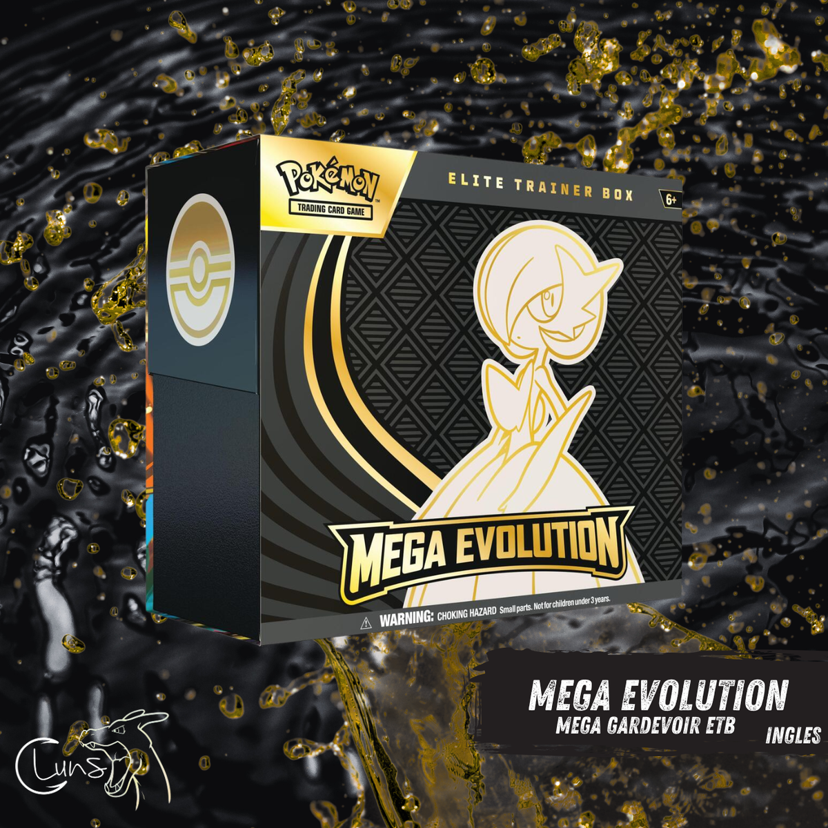 MEGA EVOLUTION MEGA GARDEVOIR ETB