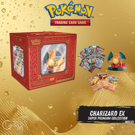 Charizard EX super premium collection Inglés