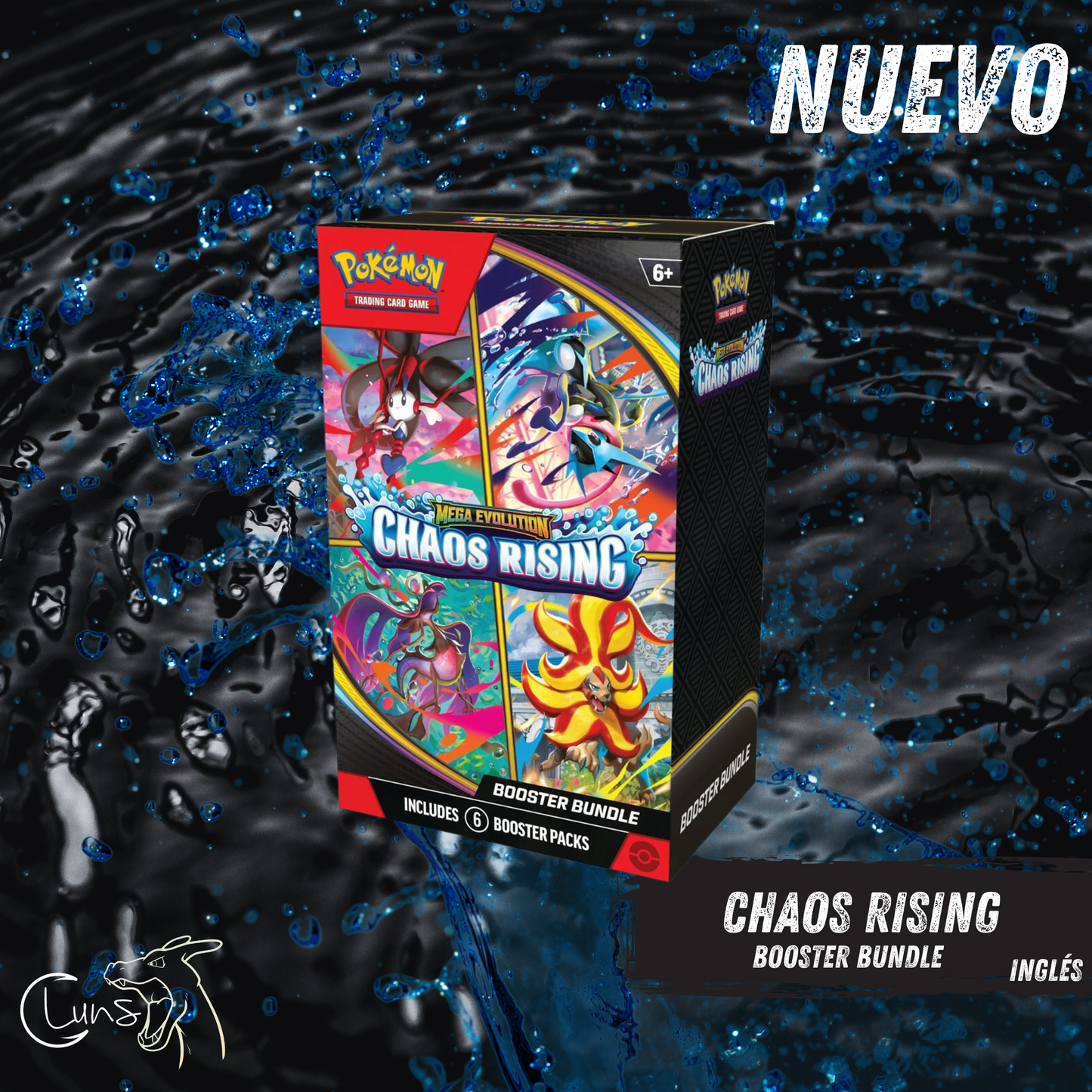 Chaos Rising Booster bundle