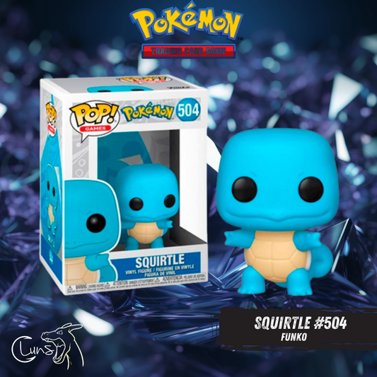 Funko Squirtle #504