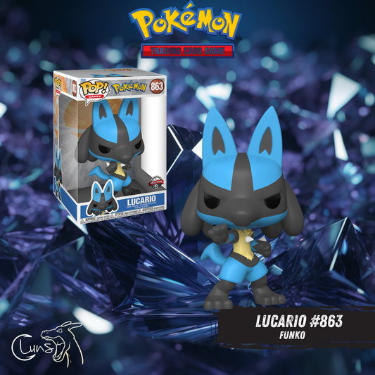Funko Lucario #863