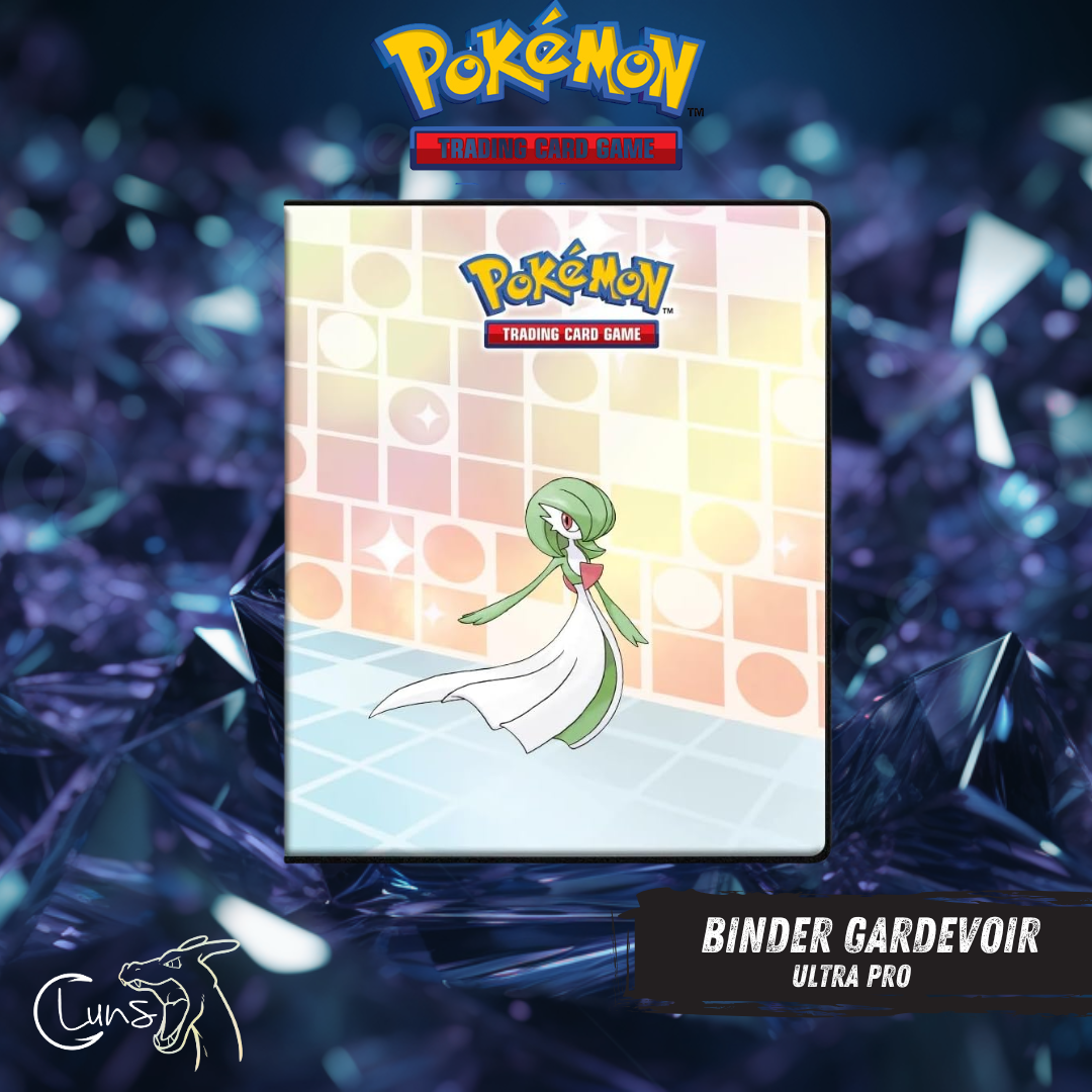 Binder Gardevoir Ultra Pro