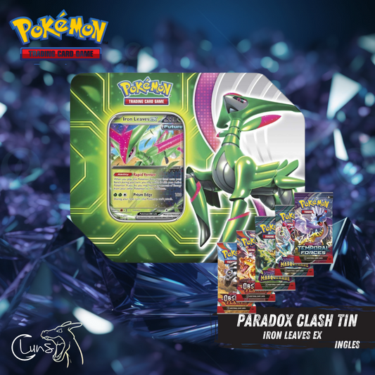 Paradox Clash Tin – Iron Leaves ex INGLES